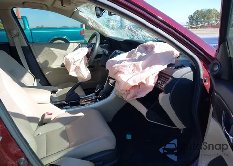 2017 Honda Accord Hybrid Touring from USA, damaged, VIN JHMCR6F77HC022435